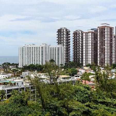 ריו דה ז'ניירו Pineapples Pdc1103 - Lindo Apartamento 2 Quartos Na Barra Da Tijuca מראה חיצוני תמונה