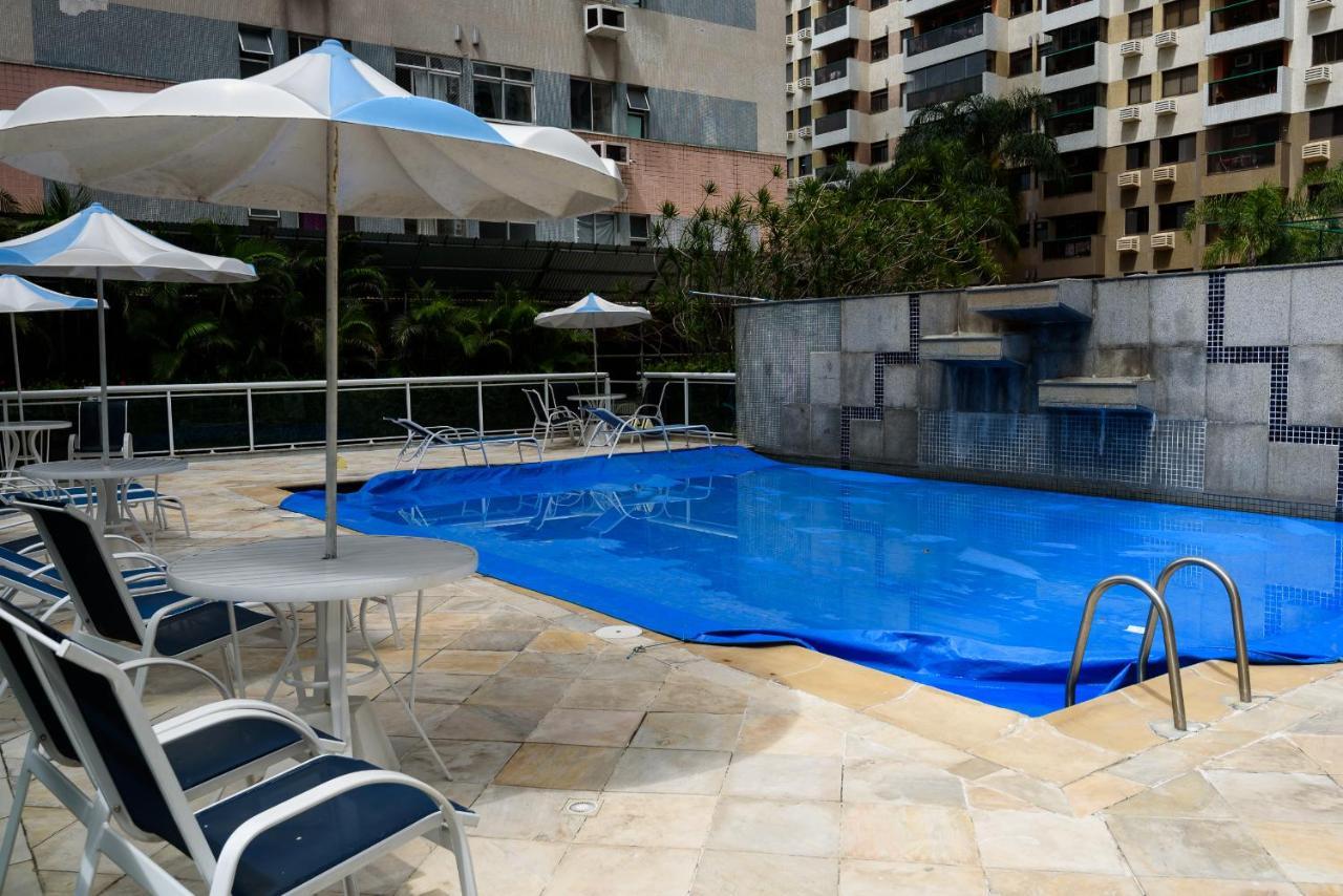 ריו דה ז'ניירו Pineapples Pdc1103 - Lindo Apartamento 2 Quartos Na Barra Da Tijuca מראה חיצוני תמונה