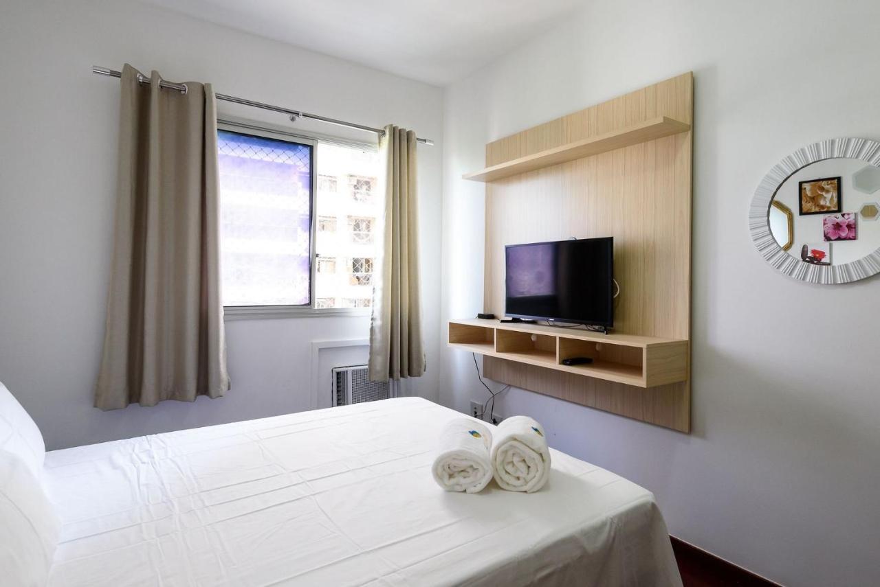 ריו דה ז'ניירו Pineapples Pdc1103 - Lindo Apartamento 2 Quartos Na Barra Da Tijuca מראה חיצוני תמונה